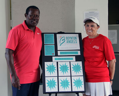 Boynton Angels Tennis Benefit