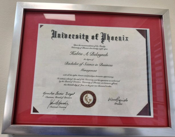 University of Phoenix