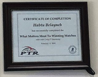 What Matters Most to Winning Tennis Matches