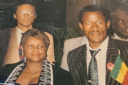 Arthur Ashe and Habtu